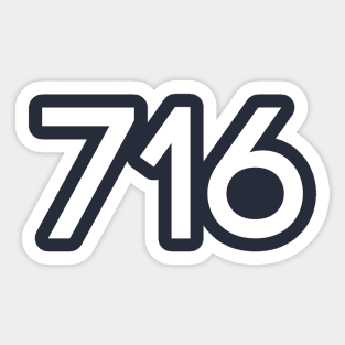 716 Sticker